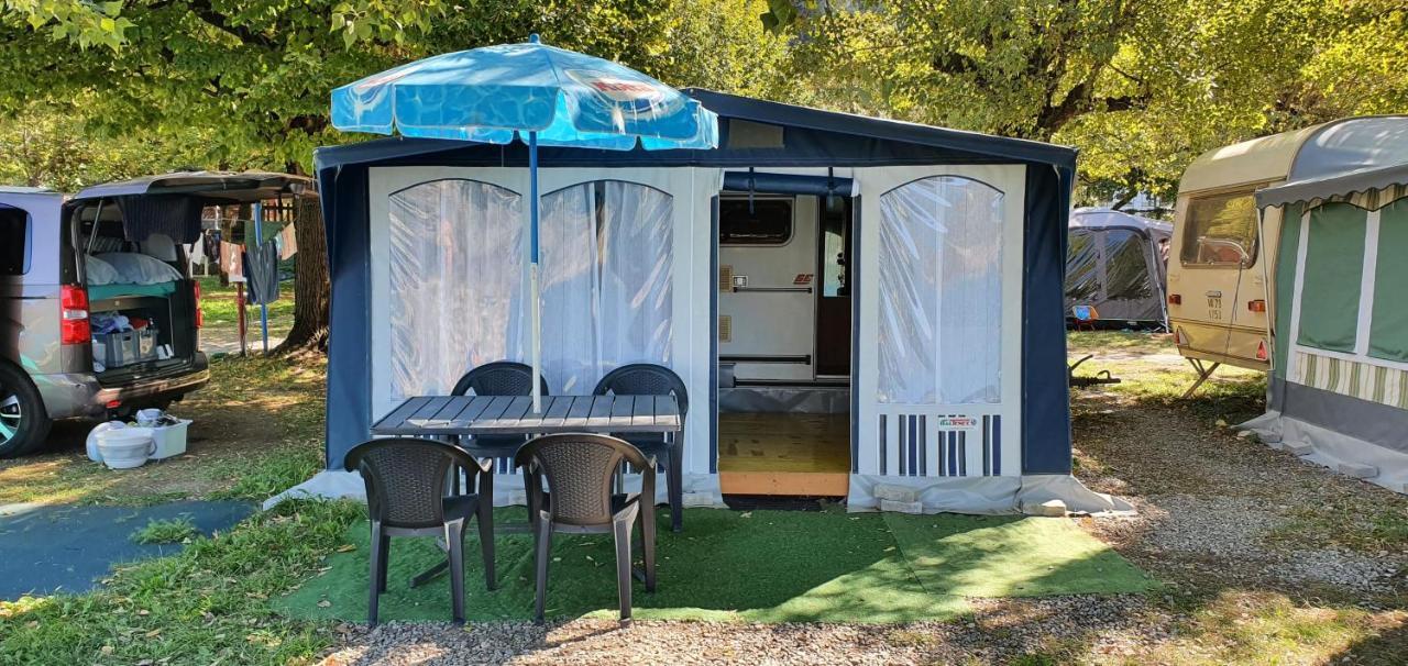 Camping Pilzone Iseo Bagian luar foto