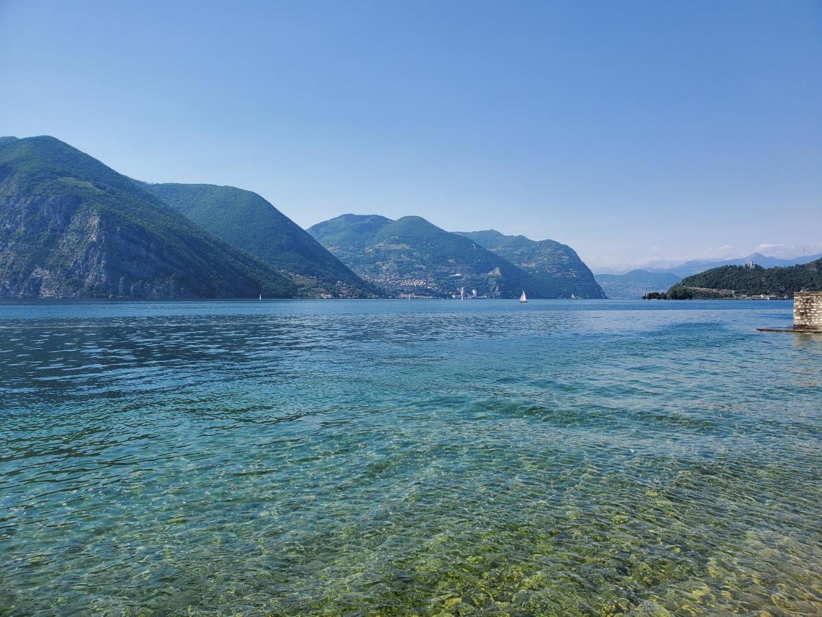 Camping Pilzone Iseo Bagian luar foto