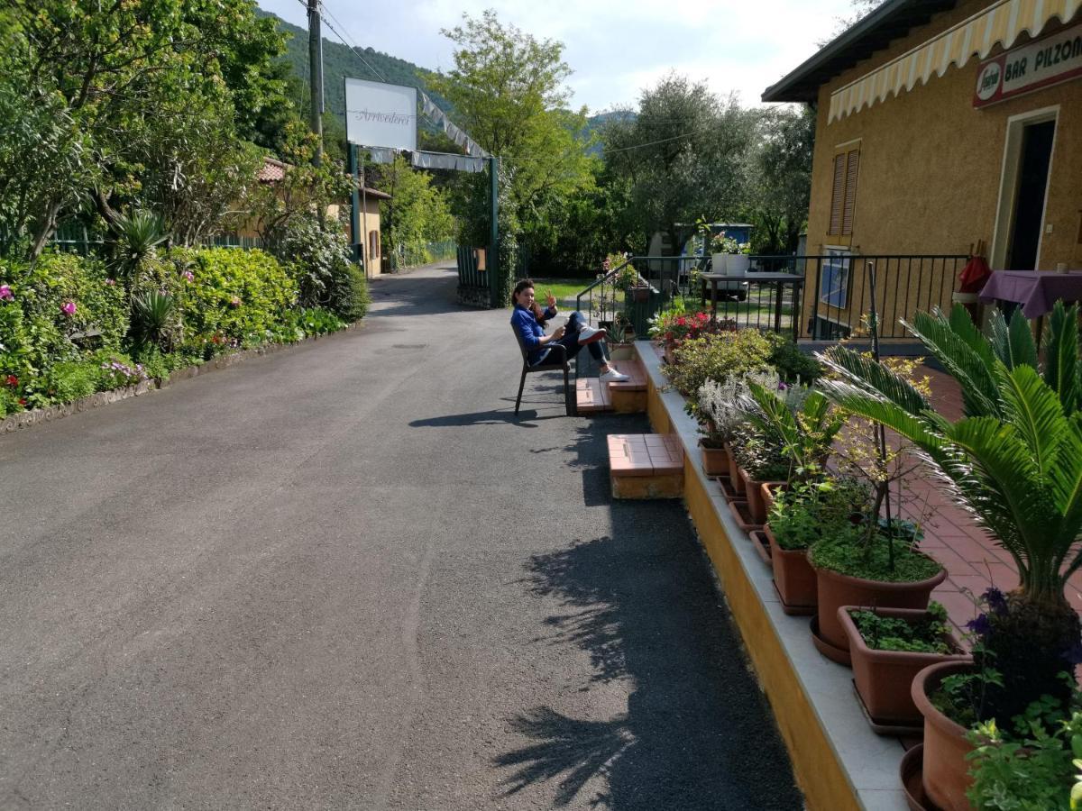 Camping Pilzone Iseo Bagian luar foto