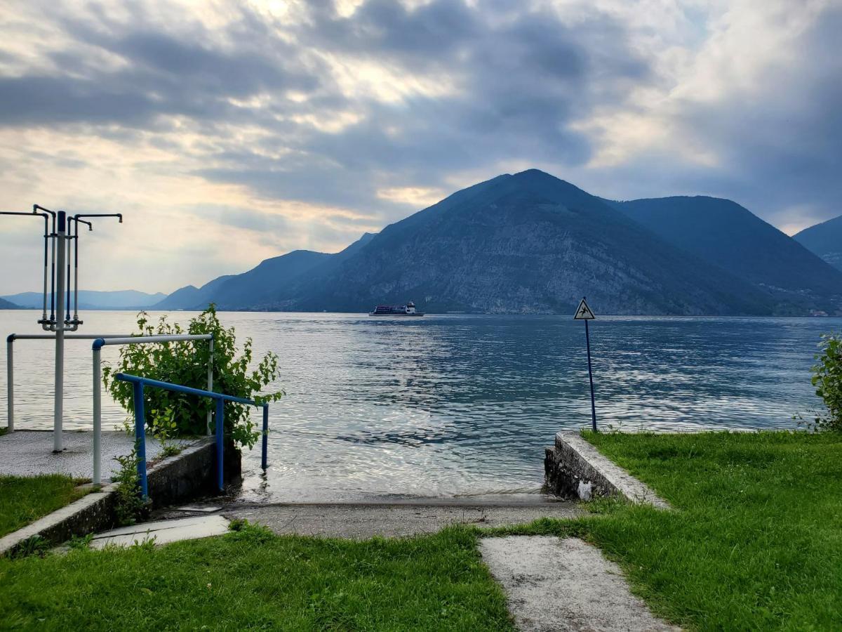 Camping Pilzone Iseo Bagian luar foto