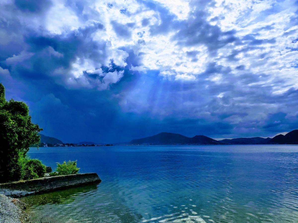 Camping Pilzone Iseo Bagian luar foto
