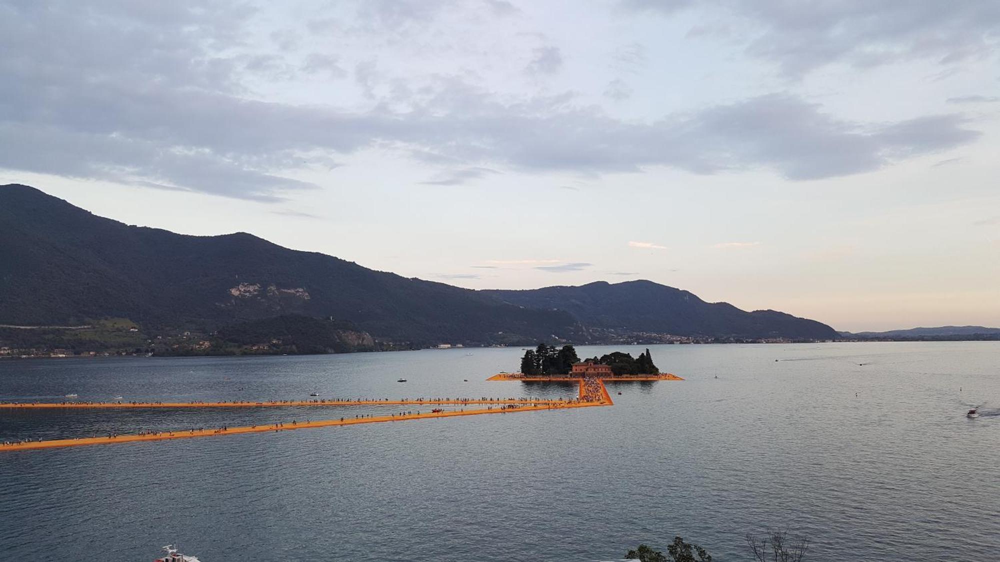 Camping Pilzone Iseo Bagian luar foto