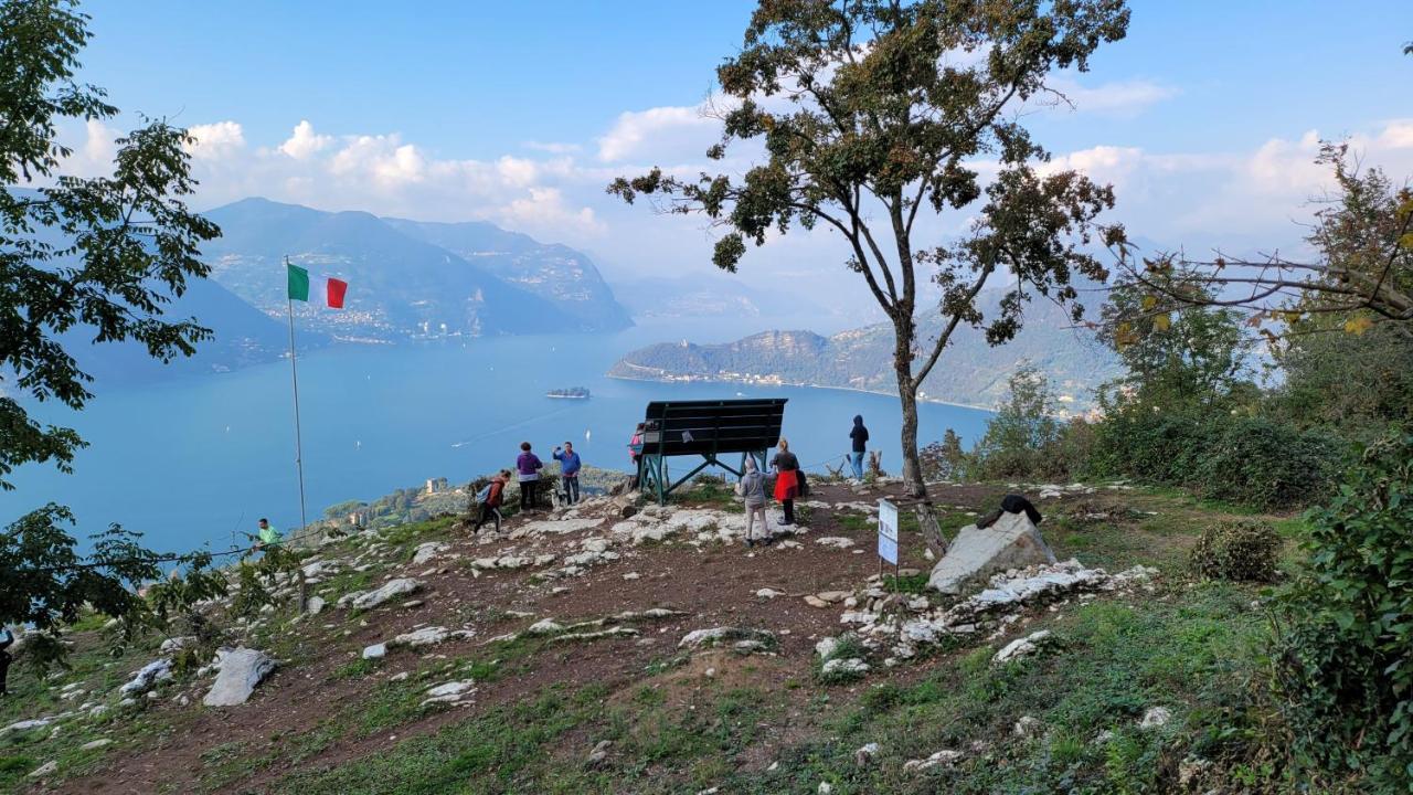 Camping Pilzone Iseo Bagian luar foto