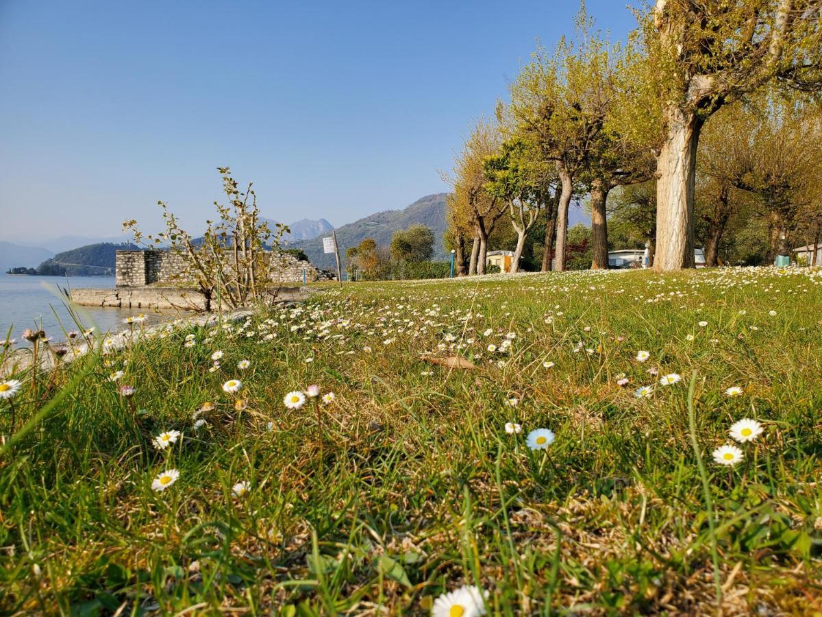 Camping Pilzone Iseo Bagian luar foto