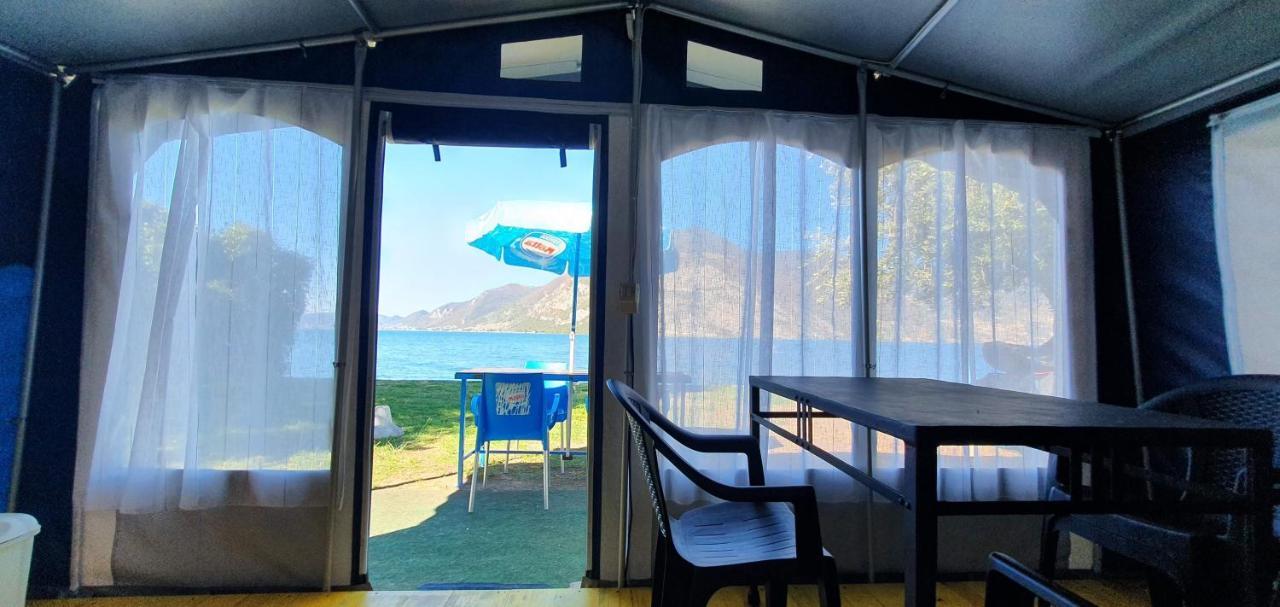 Camping Pilzone Iseo Bagian luar foto