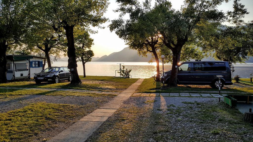 Camping Pilzone Iseo Bagian luar foto