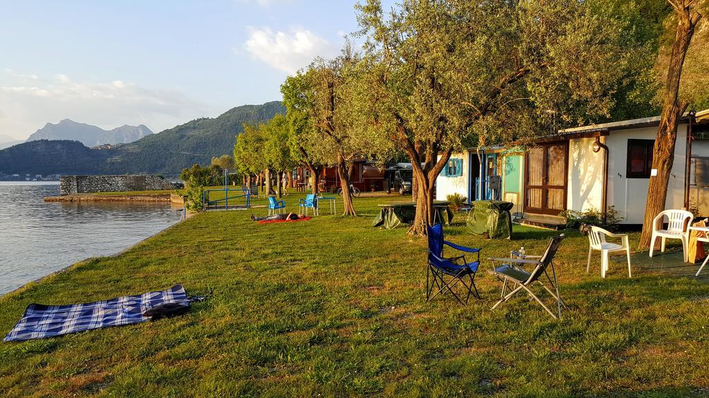 Camping Pilzone Iseo Bagian luar foto