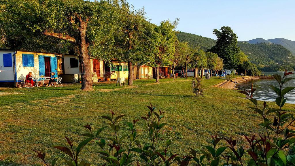 Camping Pilzone Iseo Bagian luar foto